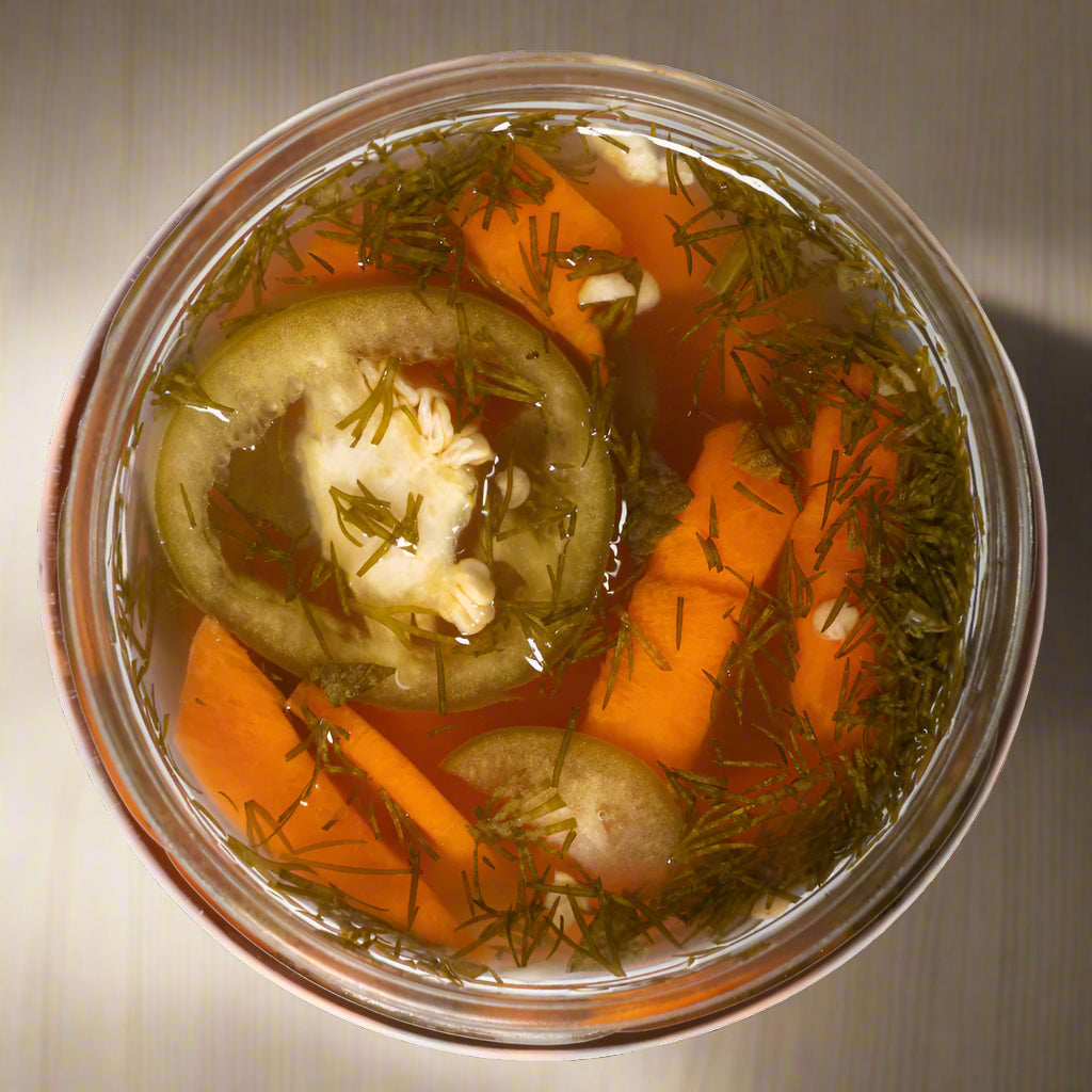 Torshi - Pickled Carrots