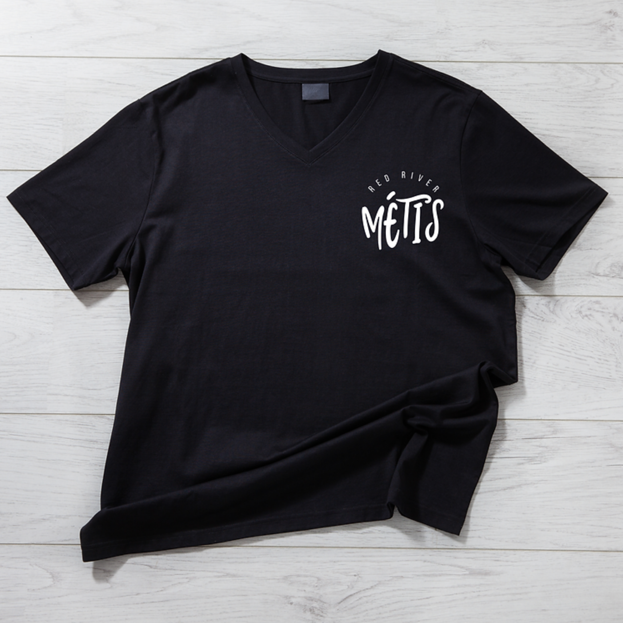 T-shirt authentique des Métis de la rivière Rouge-3