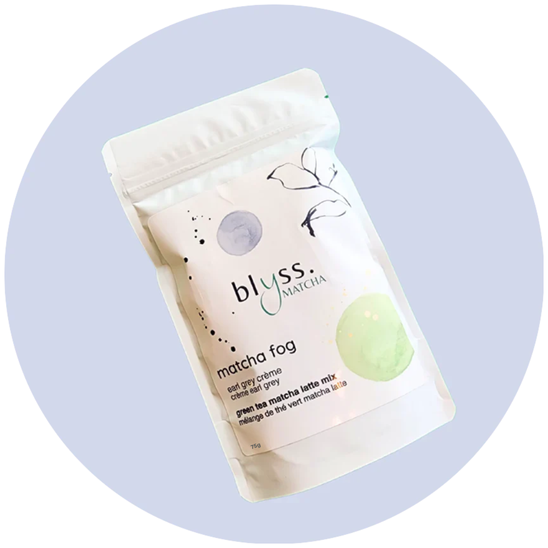 Blyss Matcha -  Matcha Fog Matcha Latte