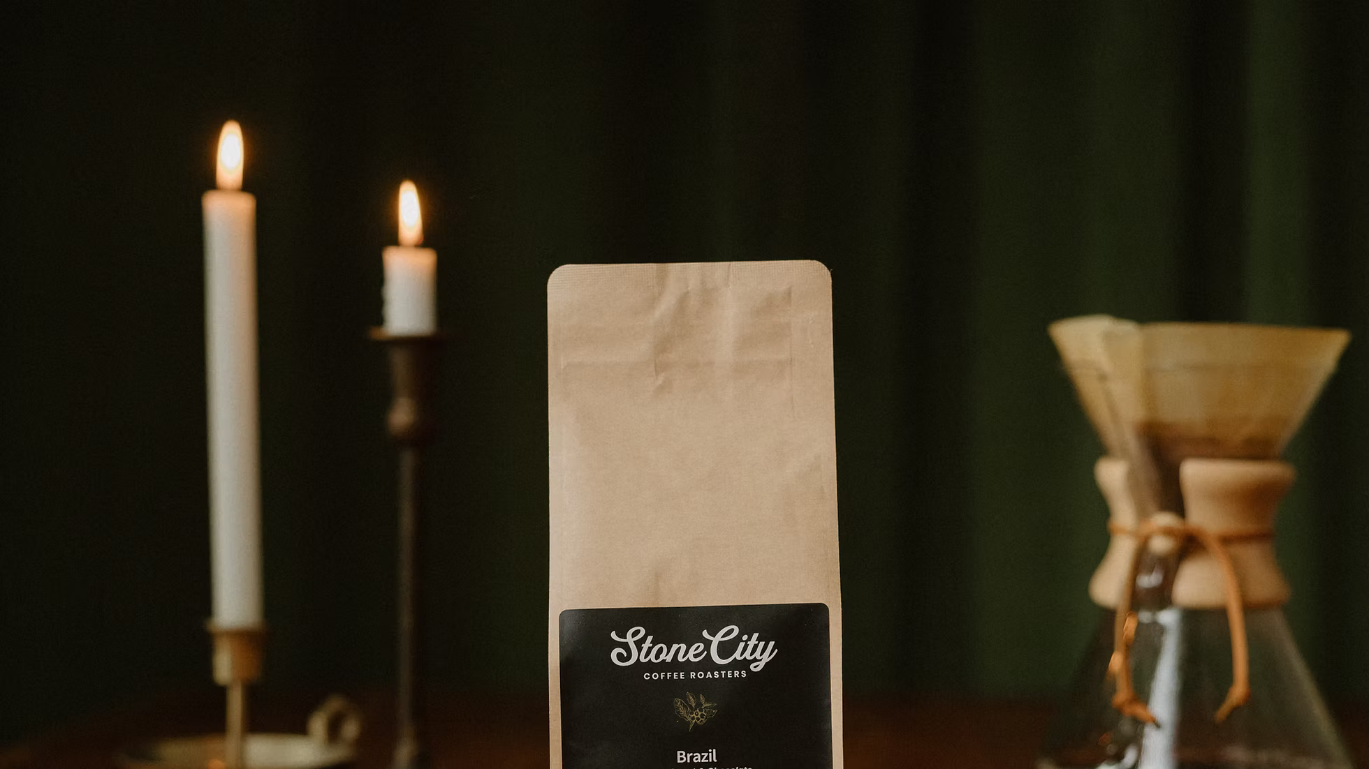 Stone City Coffee Roasters - Mélanges 100g-3