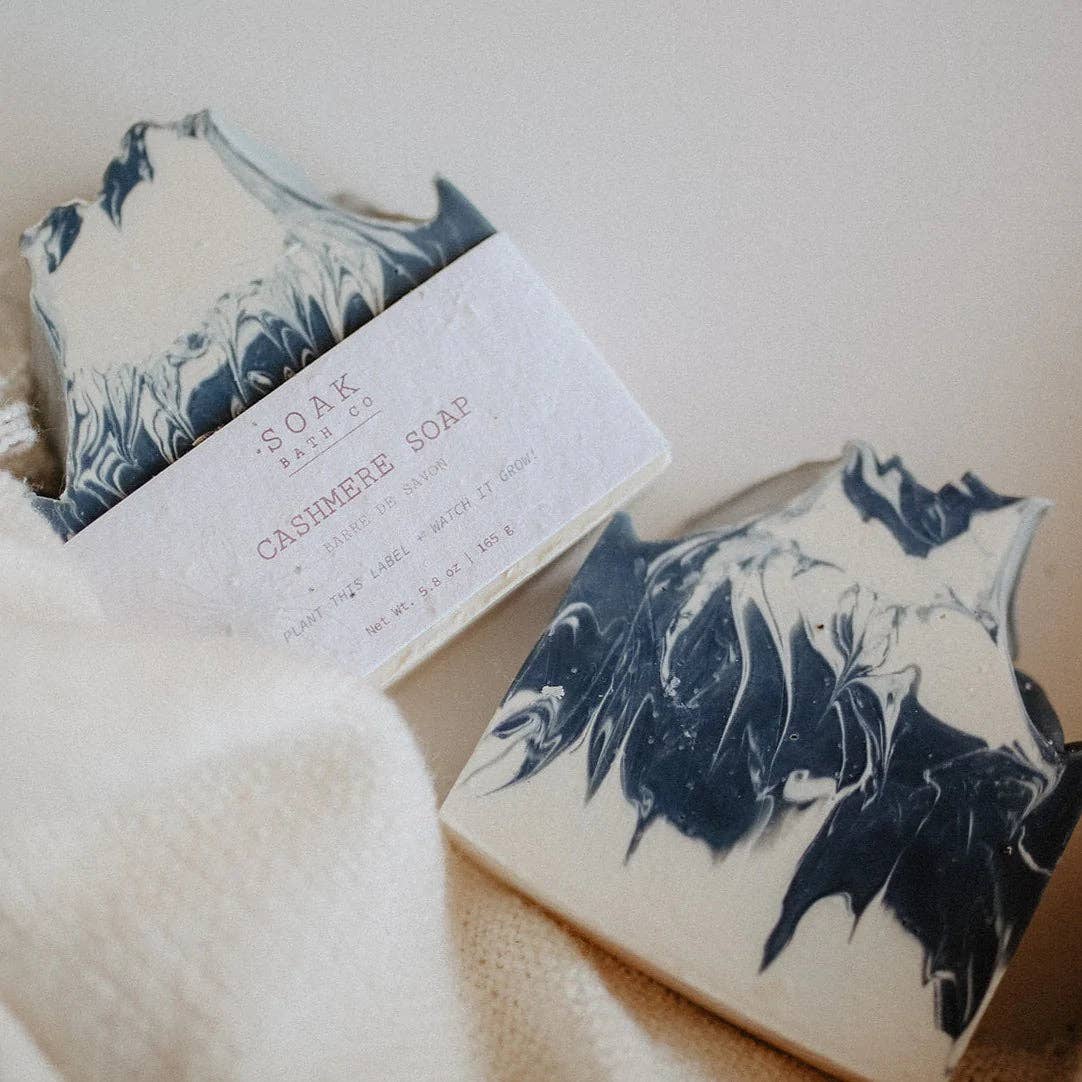 SOAK Bath Co - Cashmere Soap Bar