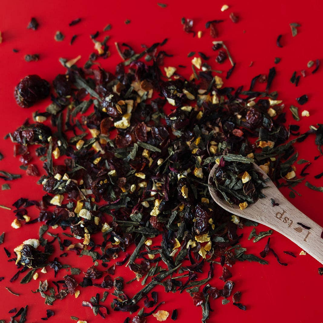Bush Berry - Organic Frosted Cranberry-2