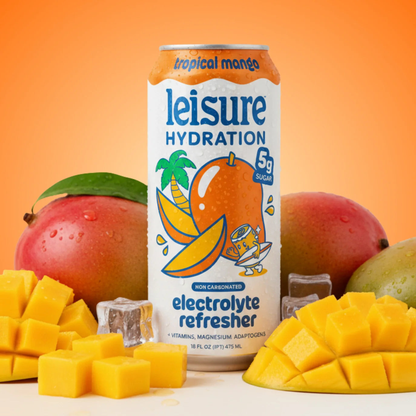 Hydratation Loisir - Mangue Tropicale-4