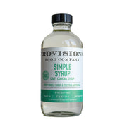 Provisions - Sirop simple pour cocktails artisanaux
