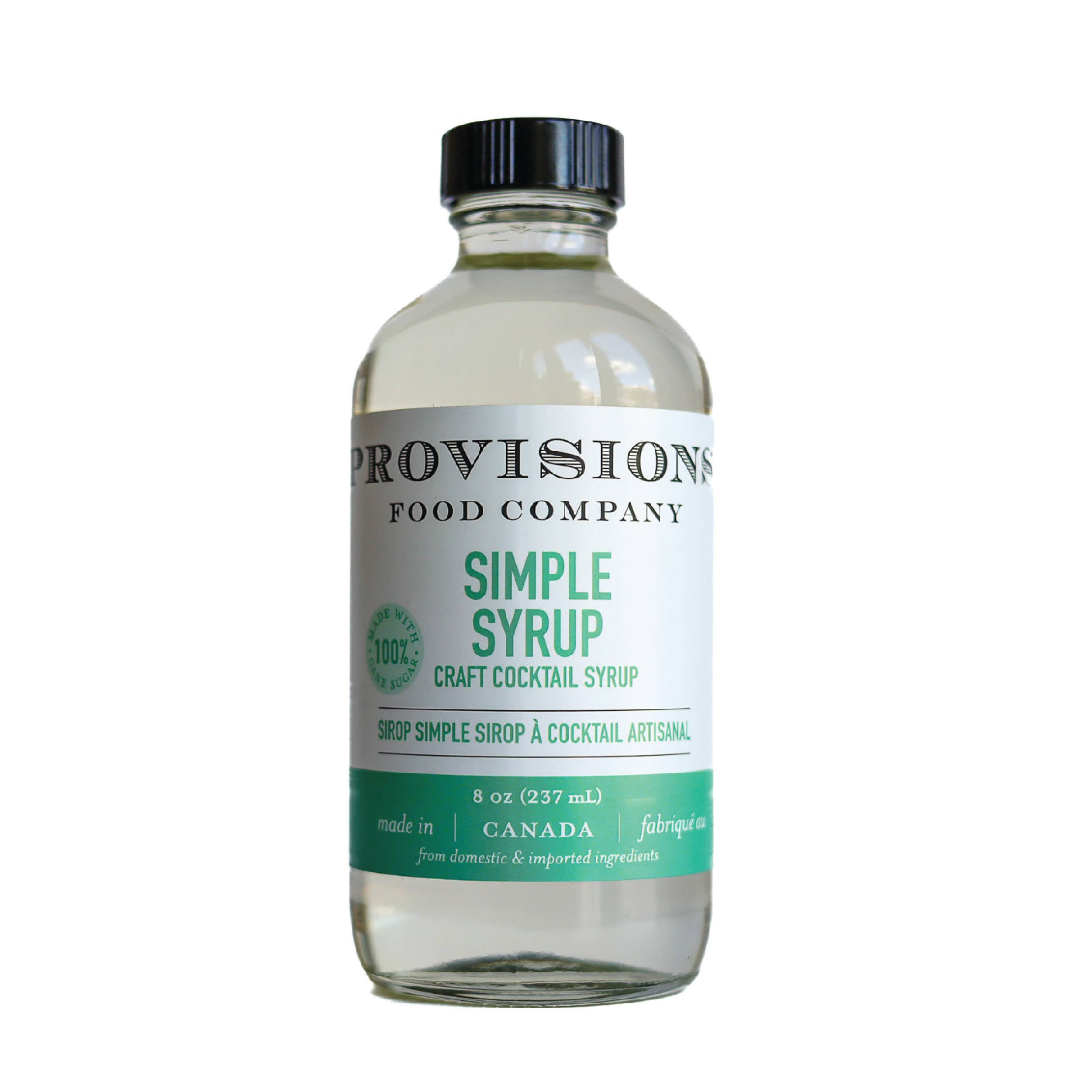 Provisions - Simple Syrup Craft Cocktail Syrup