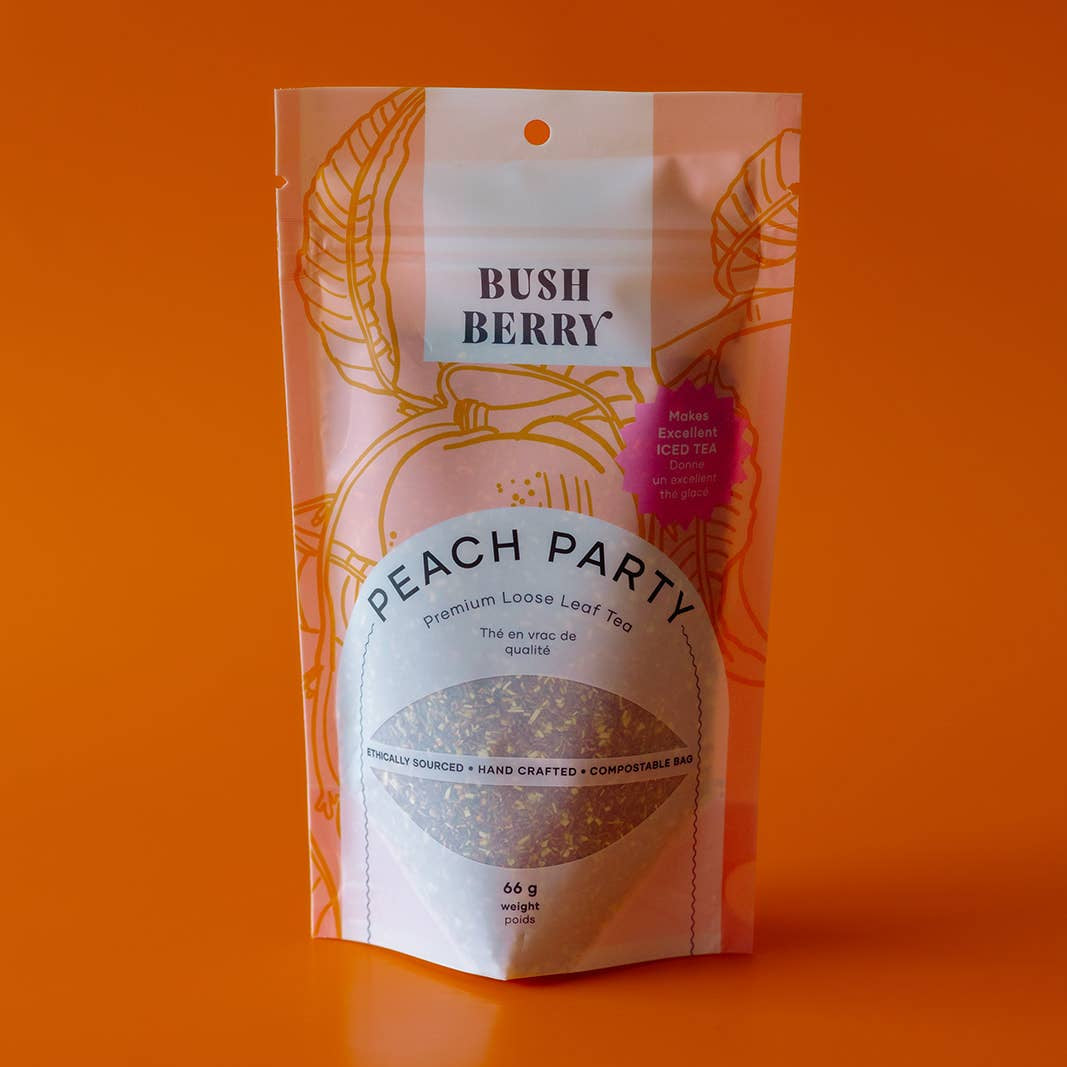 Bush Berry - Iced Tea |  Peach Party Loose Leaf Tea