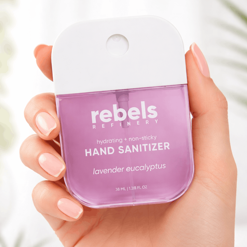 rebels REFINERY - Gel hydroalcoolique de poche Lavande x Eucalyptus-5