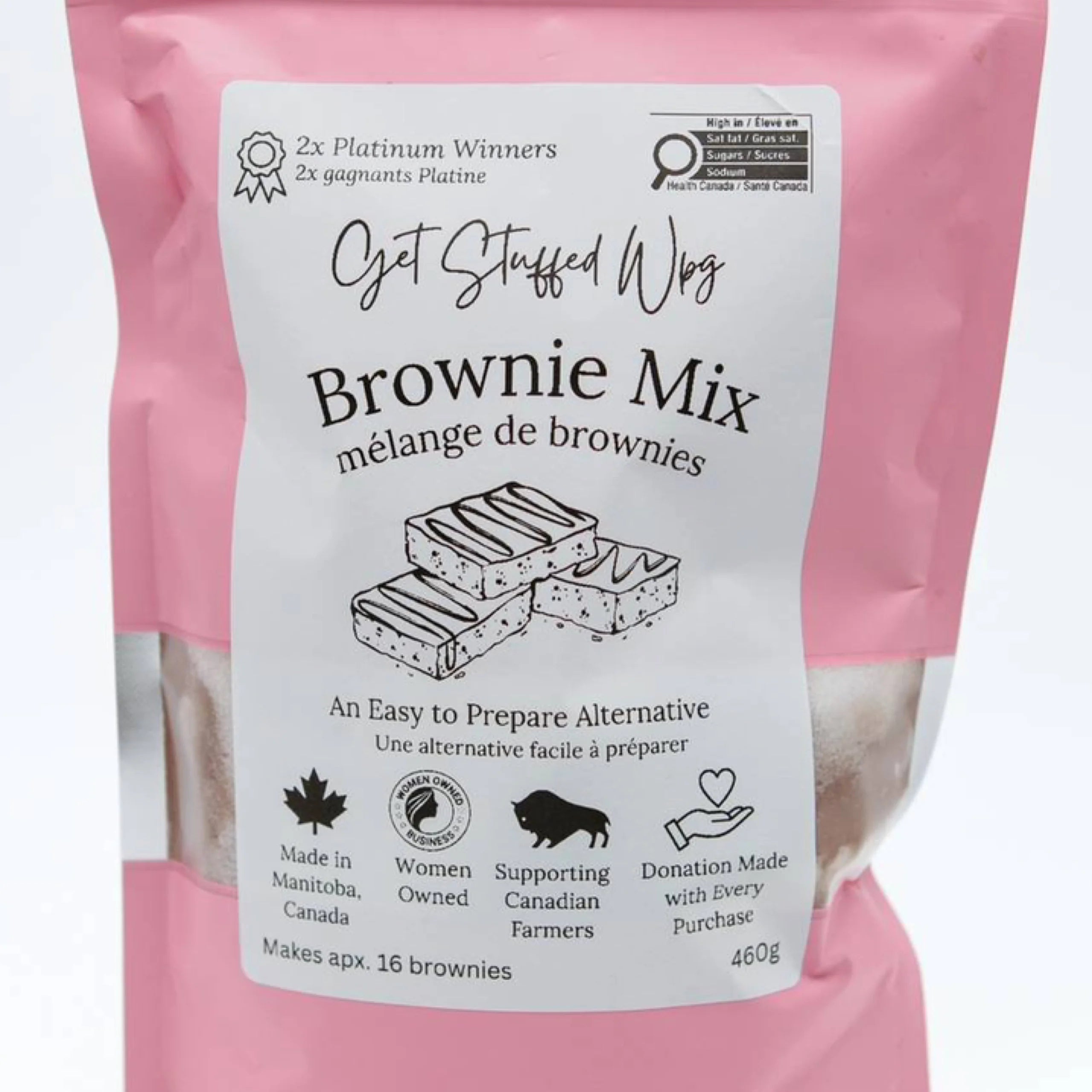Get Stuffed Wpg - Brownie mix