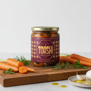Torshi - Carottes marinées