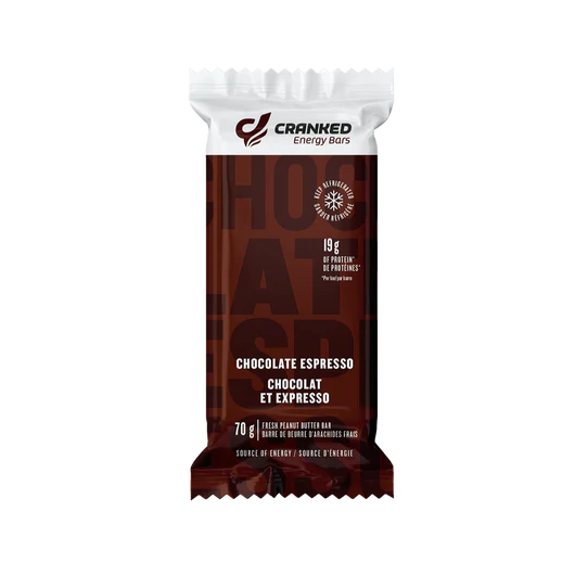 Cranked Energy - Energy Bar