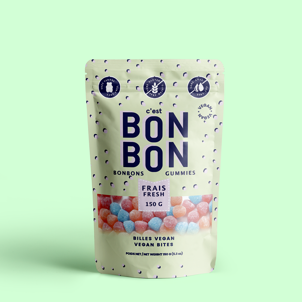 La Boîte À Bonbons - Bouchées véganes - Bonbons gélifiés-3
