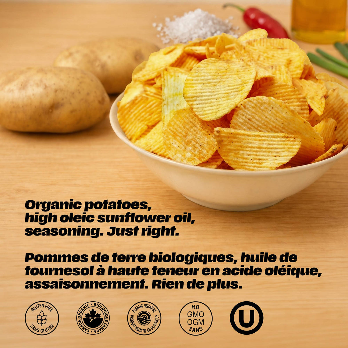 Humble Organic Potato Chips - Rumbles - All Dressed-4