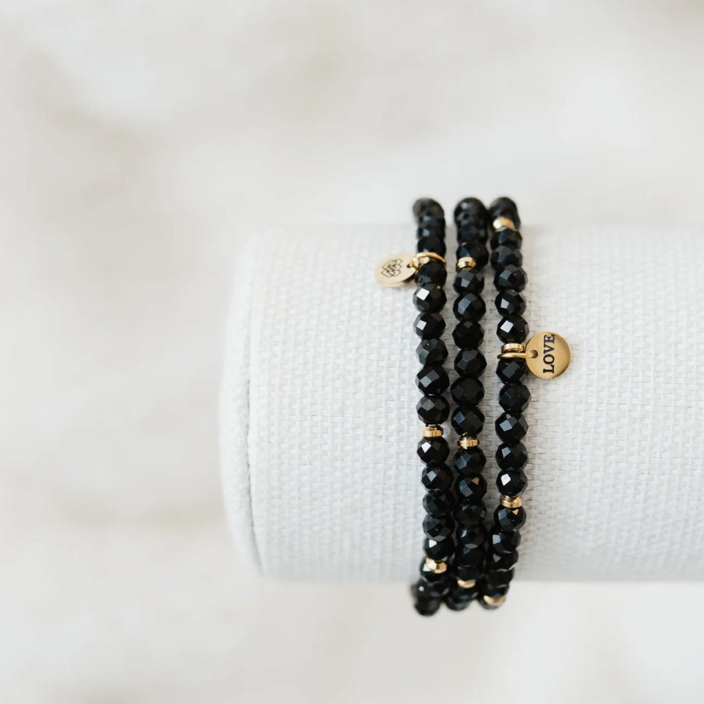I Am Love Project - Bracelets d'intention en pierres précieuses-1