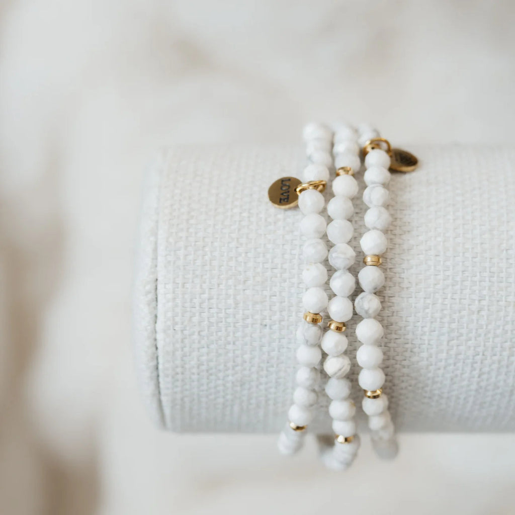 I Am Love Project - Bracelets d'intention en pierres précieuses-5