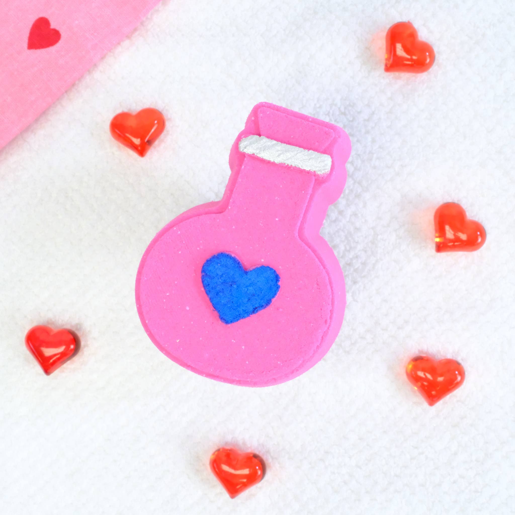 Happy Hippo - Love Potion Bath Bomb
