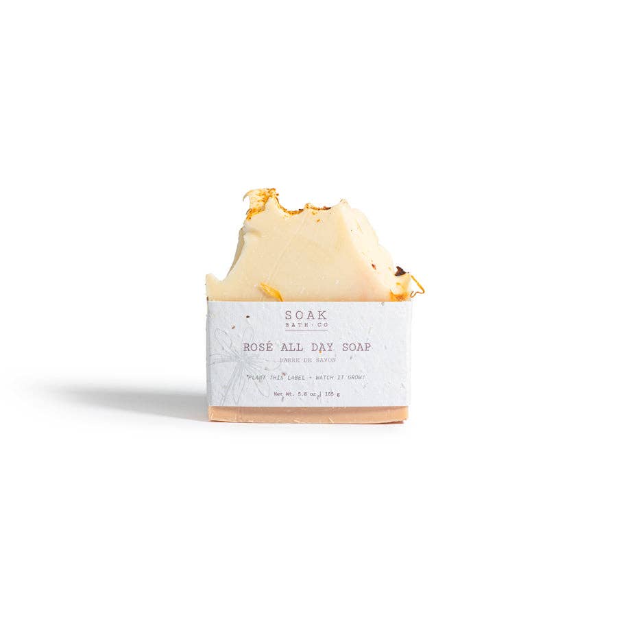 SOAK Bath Co. - Savon Rosé toute la journée-4
