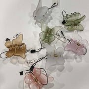 Collections de soie - Pinces à cheveux papillon