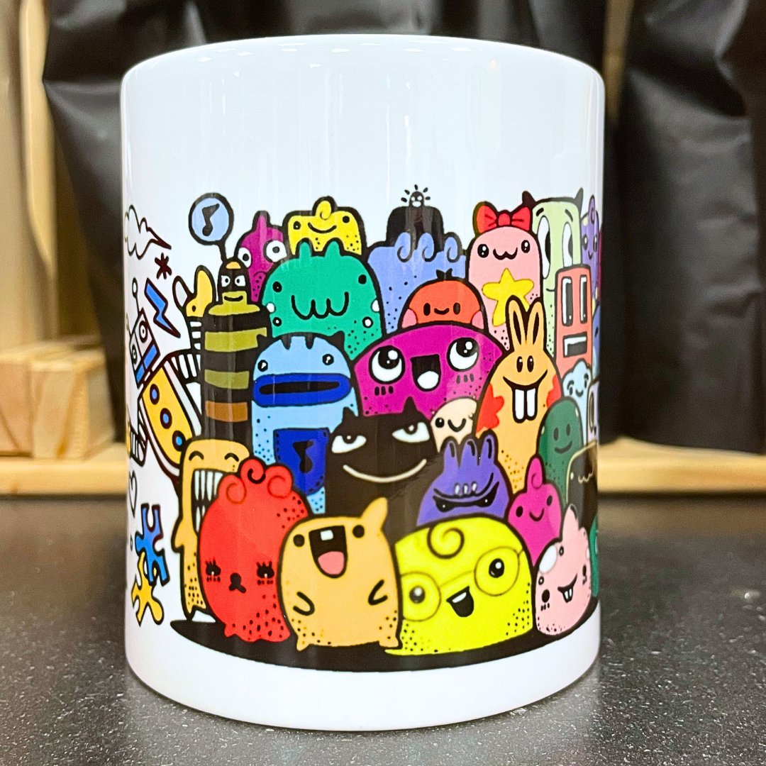 Pop Colab - Mug à café-5