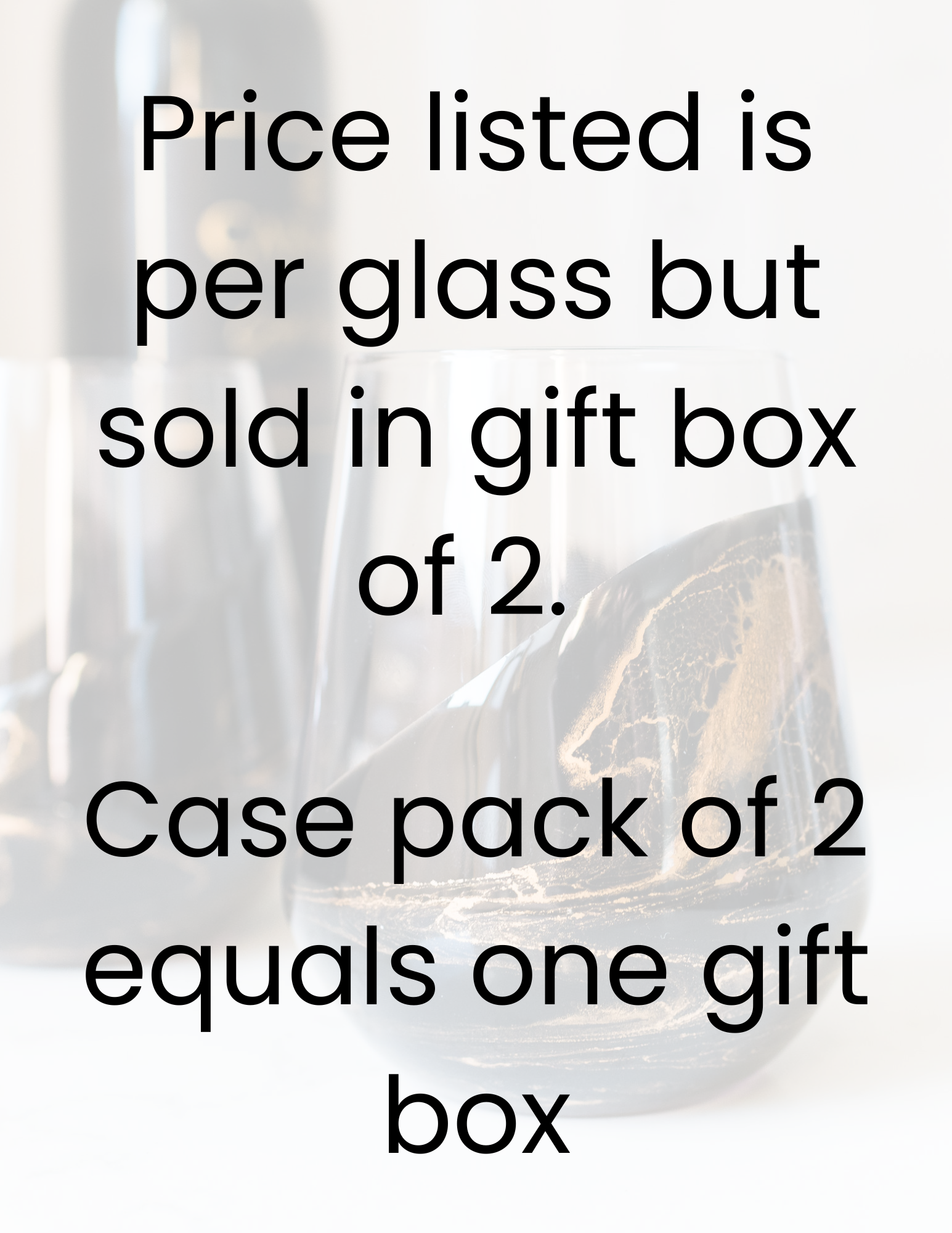 Lynn & Liana Designs - Resin Accented Wine and Entertaining Glasses