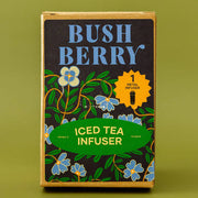 Bush Berry- Iced Tea Infuser | Fits a Wide Mouth Quart Mason Jar