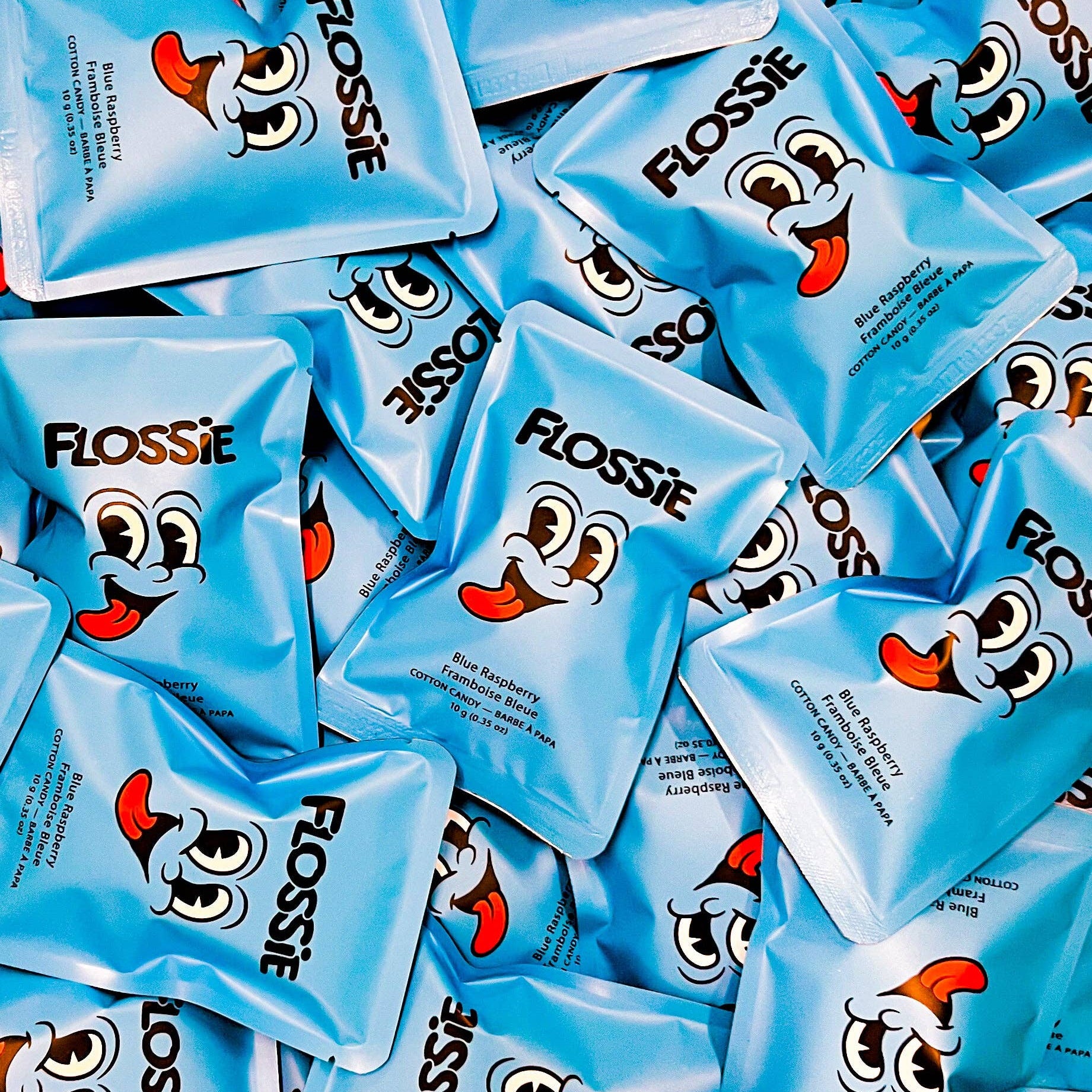 Flossie - Blue Raspberry Cotton Candy-4