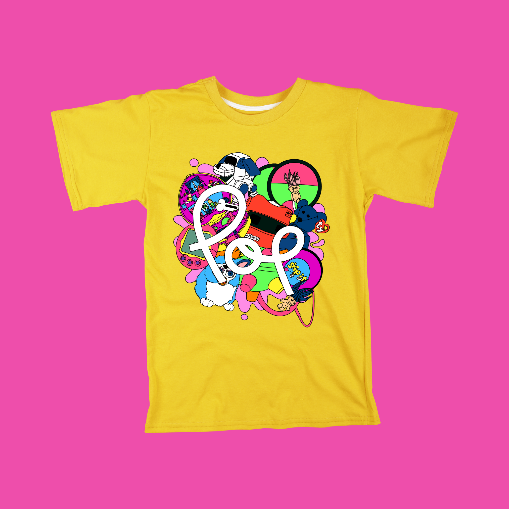 POP CoLab - Kids Tee