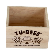 Wooden Display Box for Honey Sachets