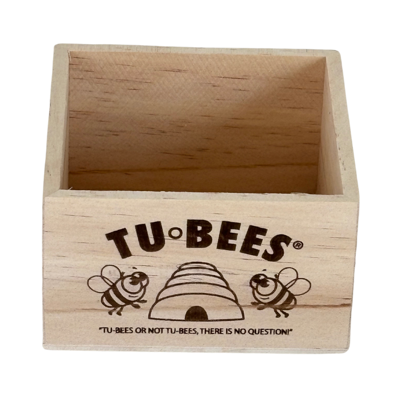 Wooden Display Box for Honey Sachets-1