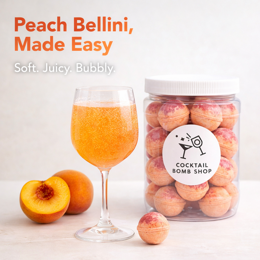 Cocktail Bomb Shop - Peach Bellini