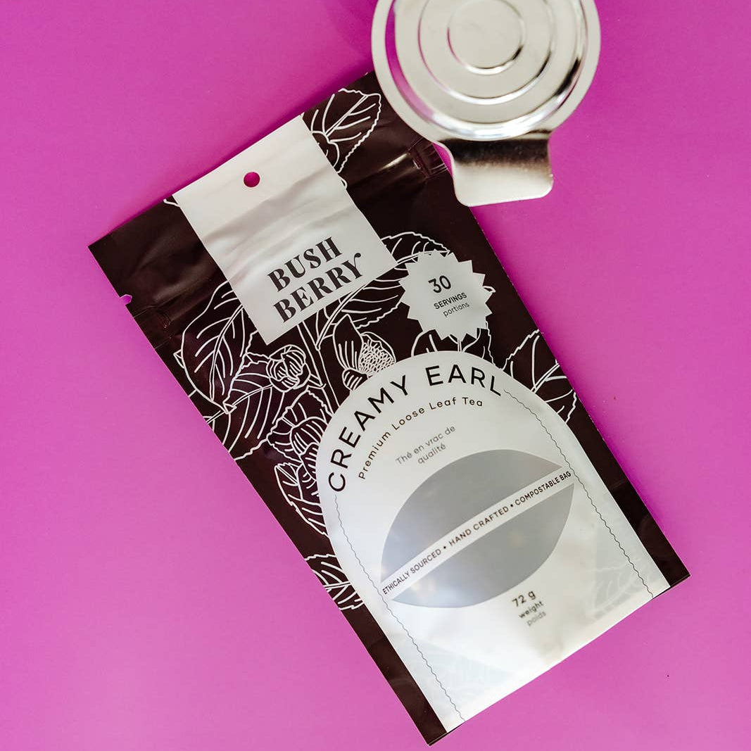 Thé en vrac Bush Berry Earl Grey crémeux biologique-3
