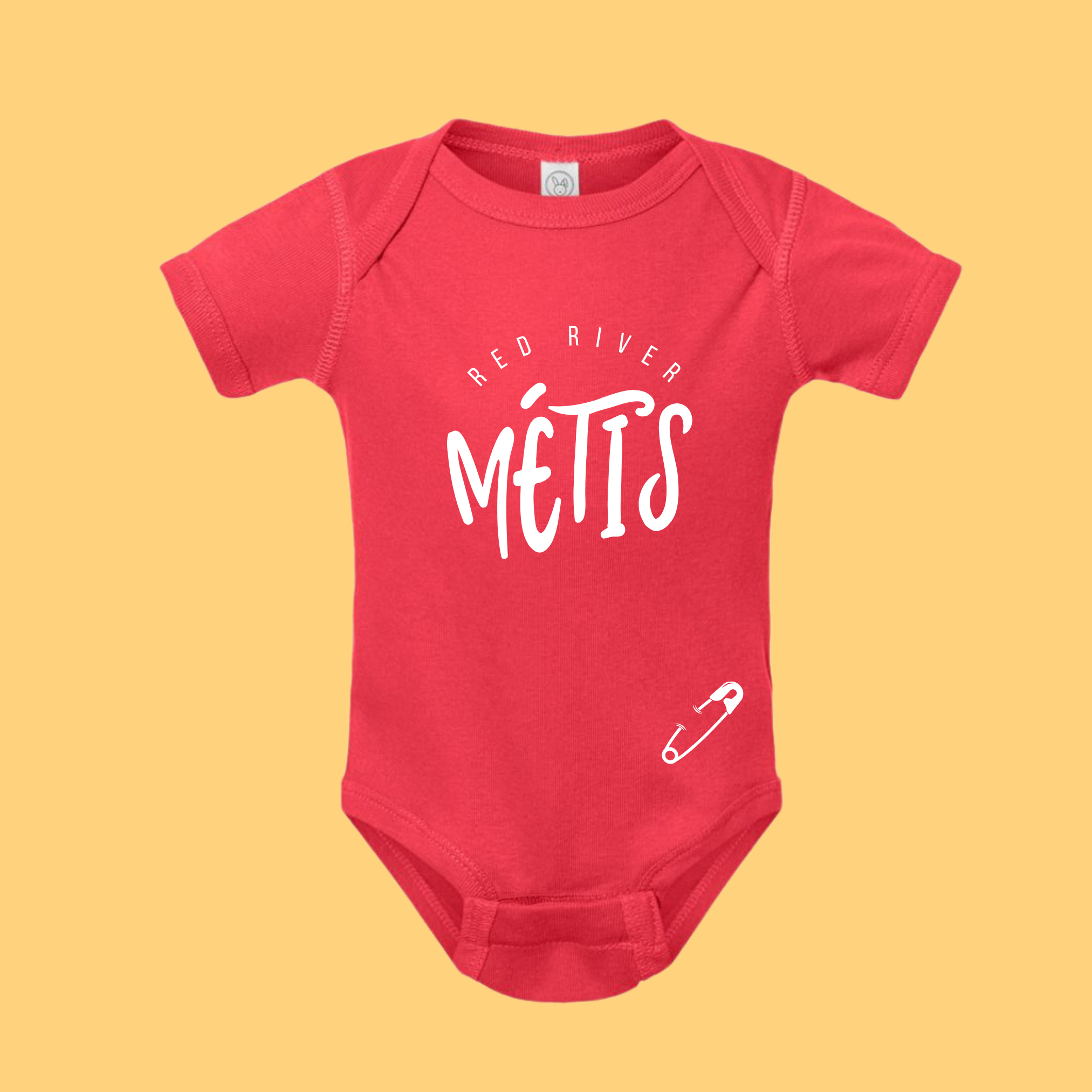 Red River Métis Baby Onsie