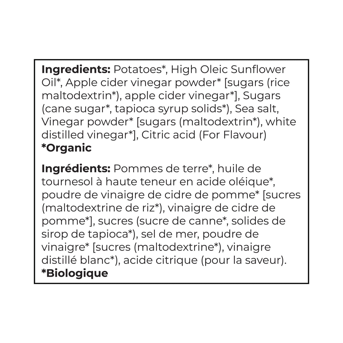 Humble Organic Potato Chips - Salt & Vinegar-7