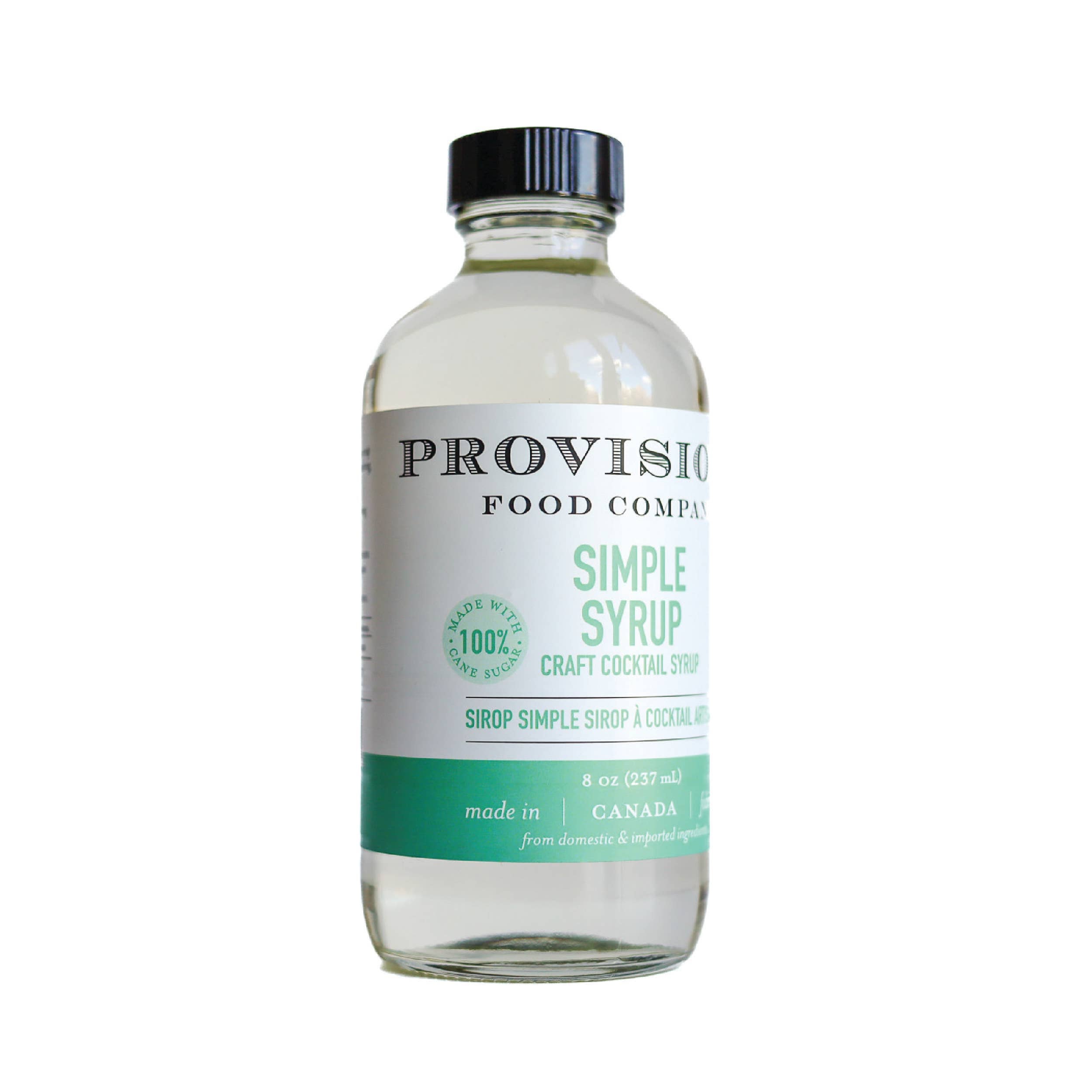 Provisions - Simple Syrup Craft Cocktail Syrup