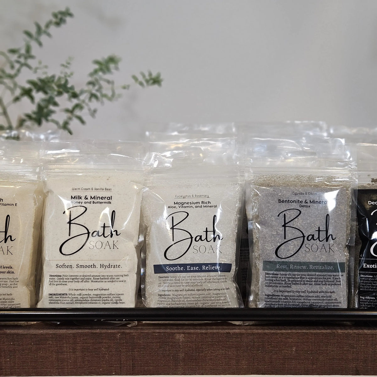 The Bath Bar - Bath Soak-1