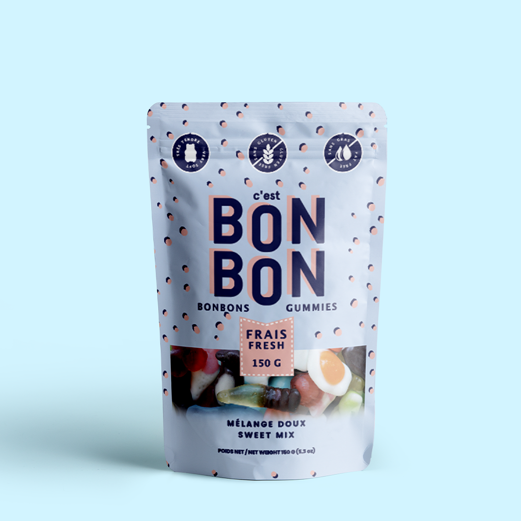 La Boîte À Bonbons - Mélange Sucré - Bonbons Gélifiés-3