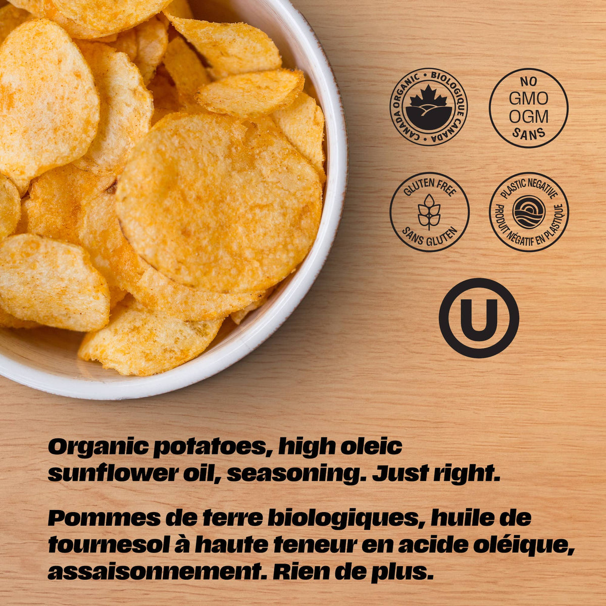 Humble Organic Potato Chips - Salt & Vinegar-4