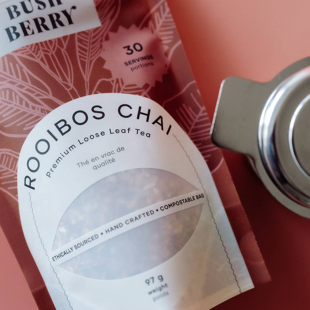 Thé Chai Rooibos Bio - Bush Berry-3