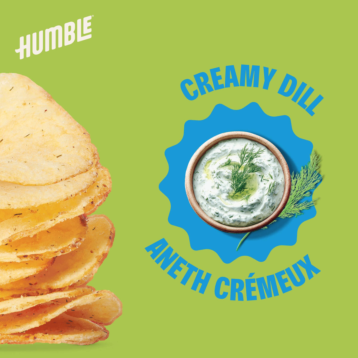 Humble Organic Potato Chips - Creamy Dill-5