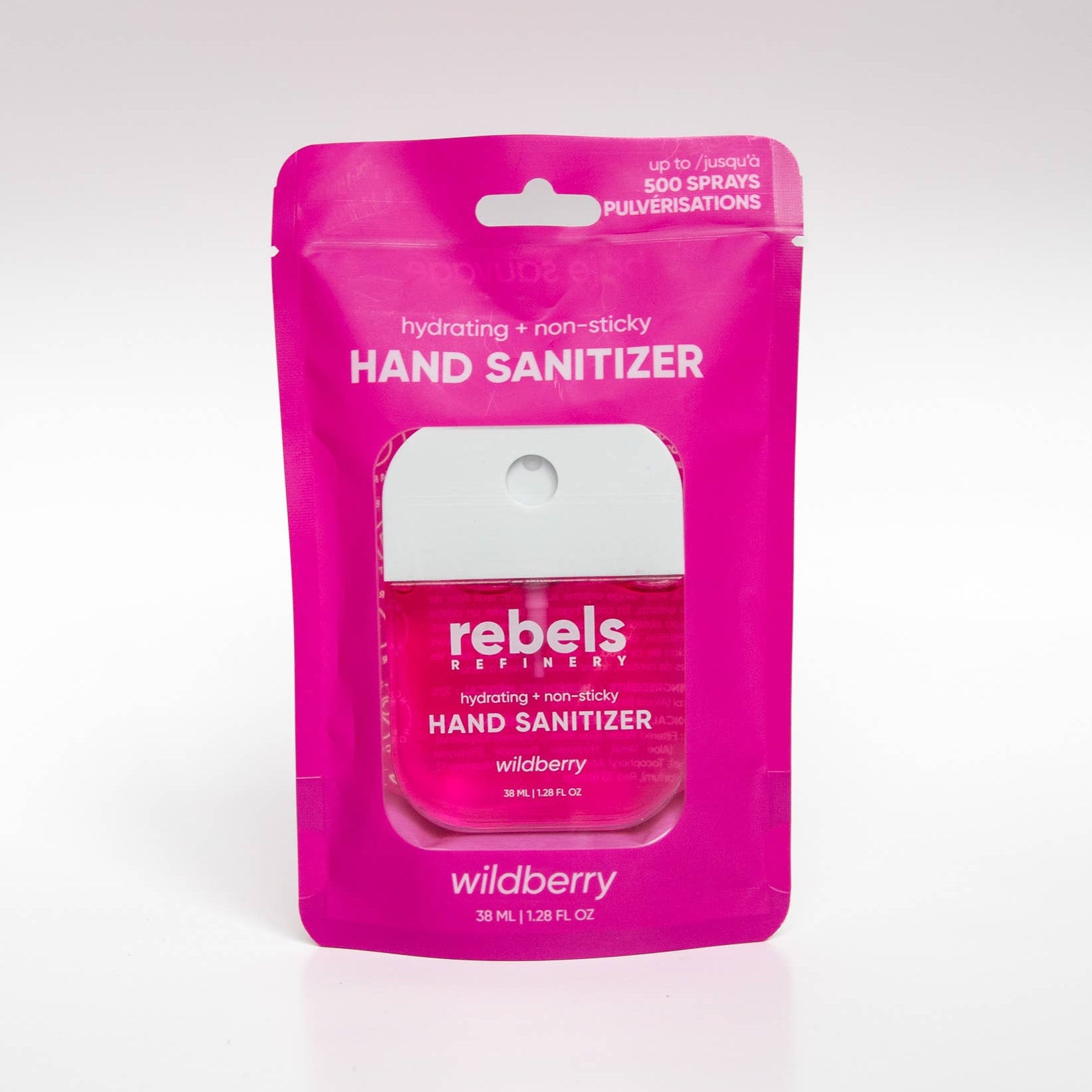 rebels REFINERY - Pocket Hand Sanitizer - Wildberry