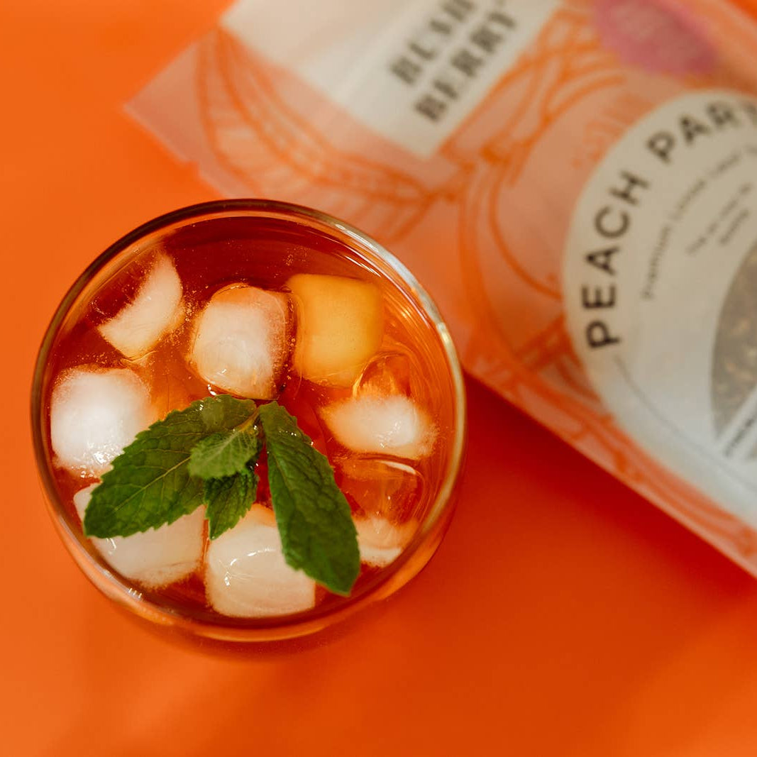 Bush Berry - Iced Tea |  Peach Party Loose Leaf Tea-3