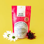 Bush Berry - Organic Hibiscus Punch Loose Leaf Tea