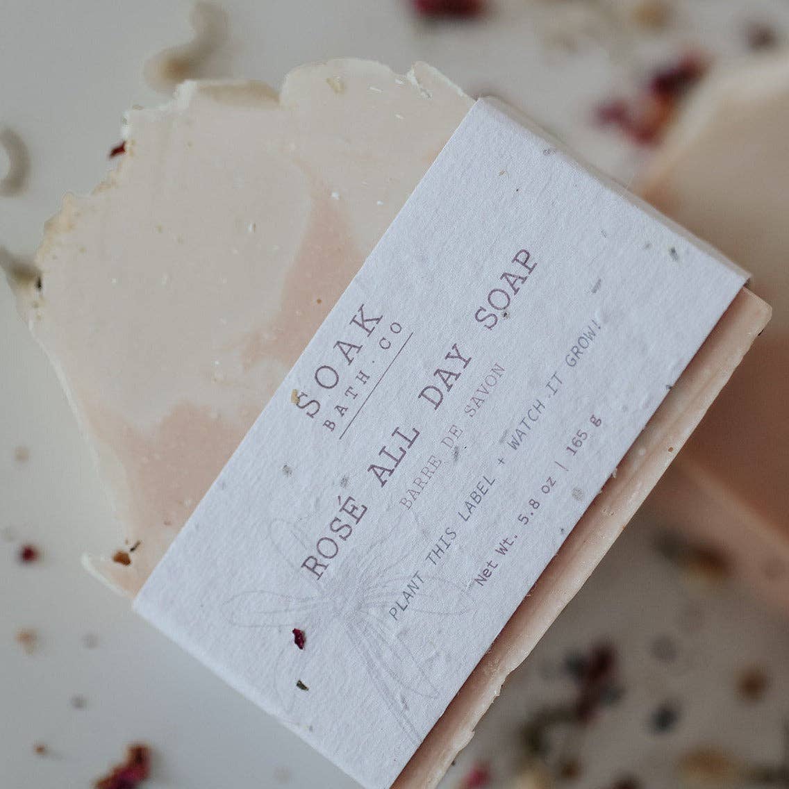 SOAK Bath Co. - Savon Rosé toute la journée-3