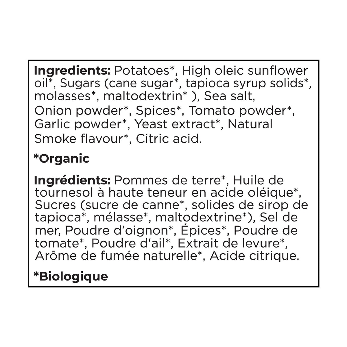 Humble Organic Potato Chips - Barbecue-7
