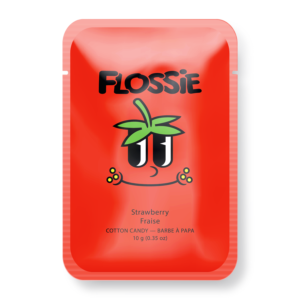 Flossie - Strawberry Cotton Candy