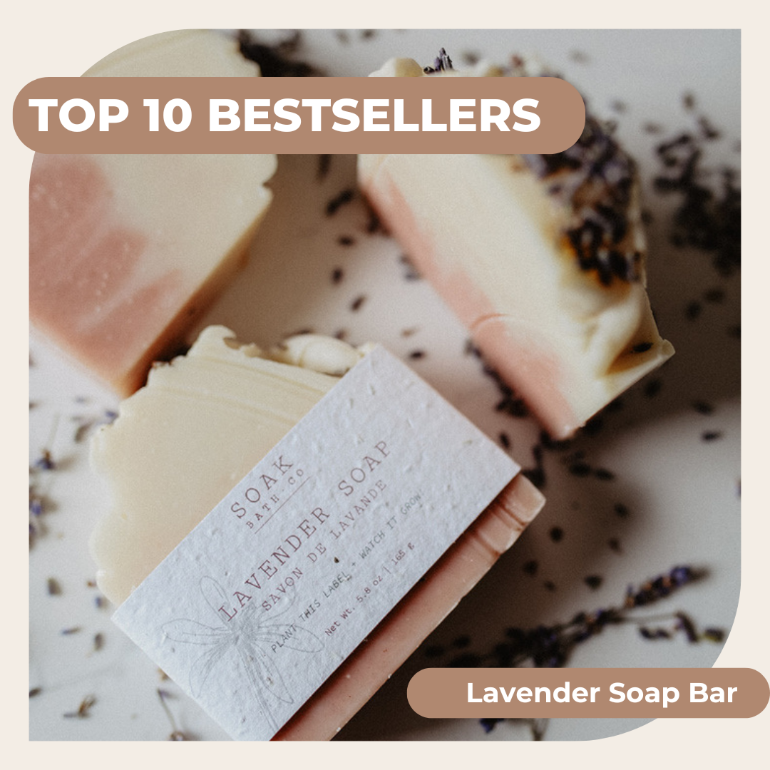 SOAK Bath Co - Pain de Savon Lavande-5
