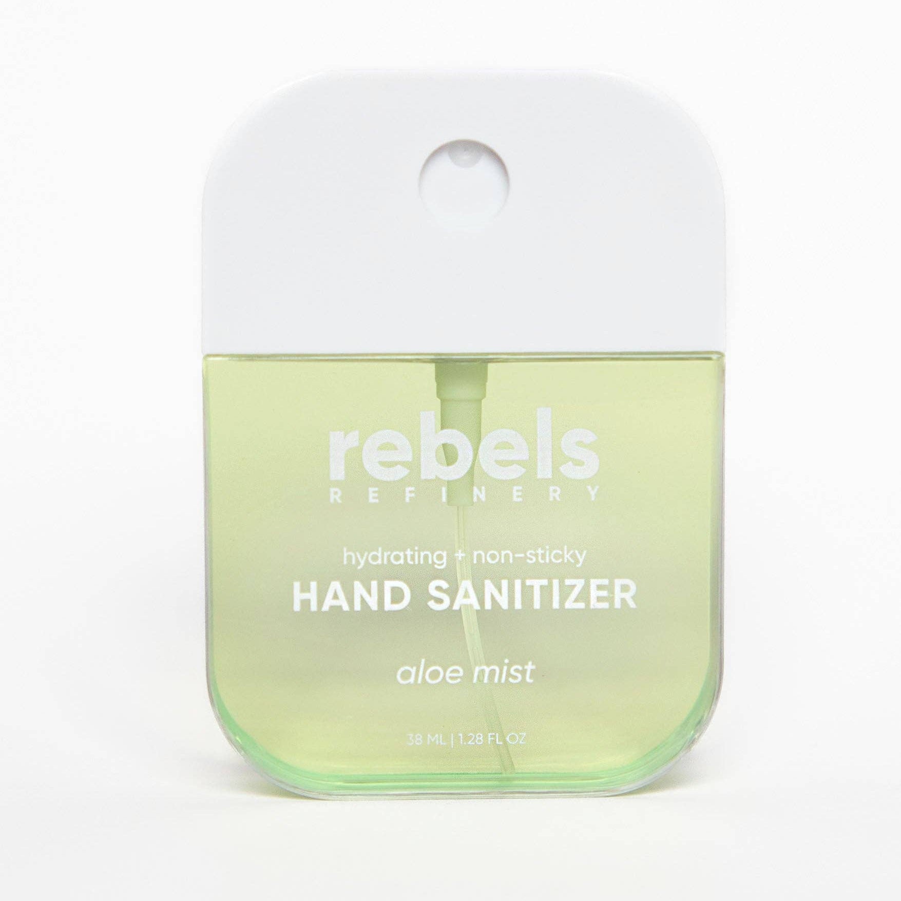 rebels REFINERY - Aloe Mist Pocket Hand Sanitizer