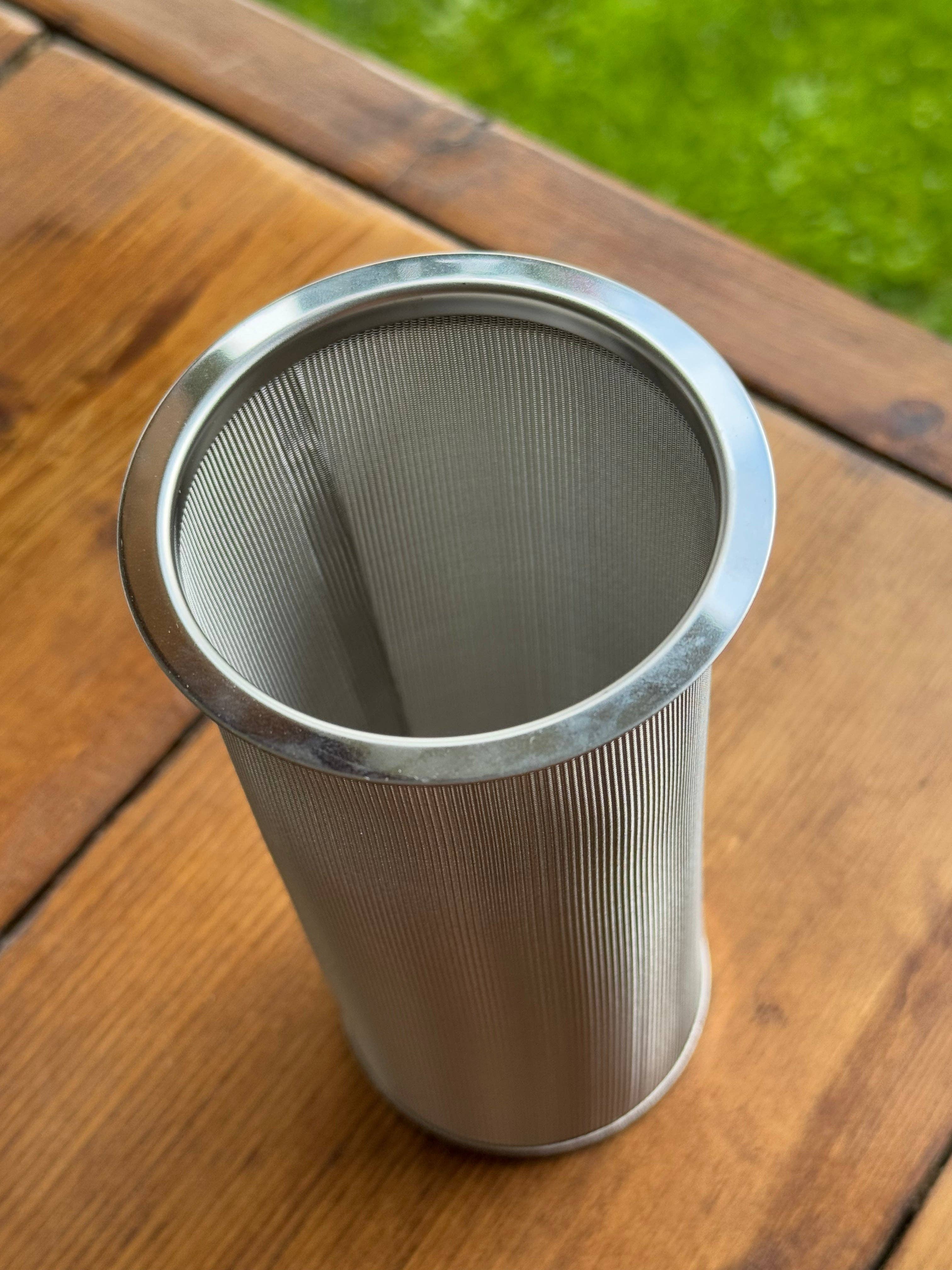 Bush Berry- Iced Tea Infuser | Fits a Wide Mouth Quart Mason Jar-5