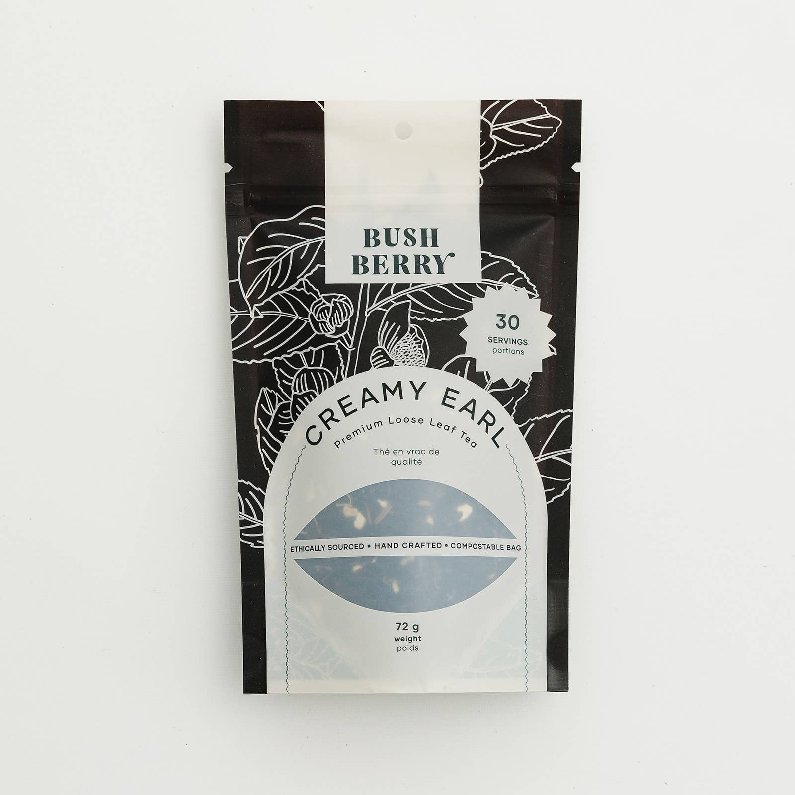 Thé en vrac Bush Berry Earl Grey crémeux biologique-6