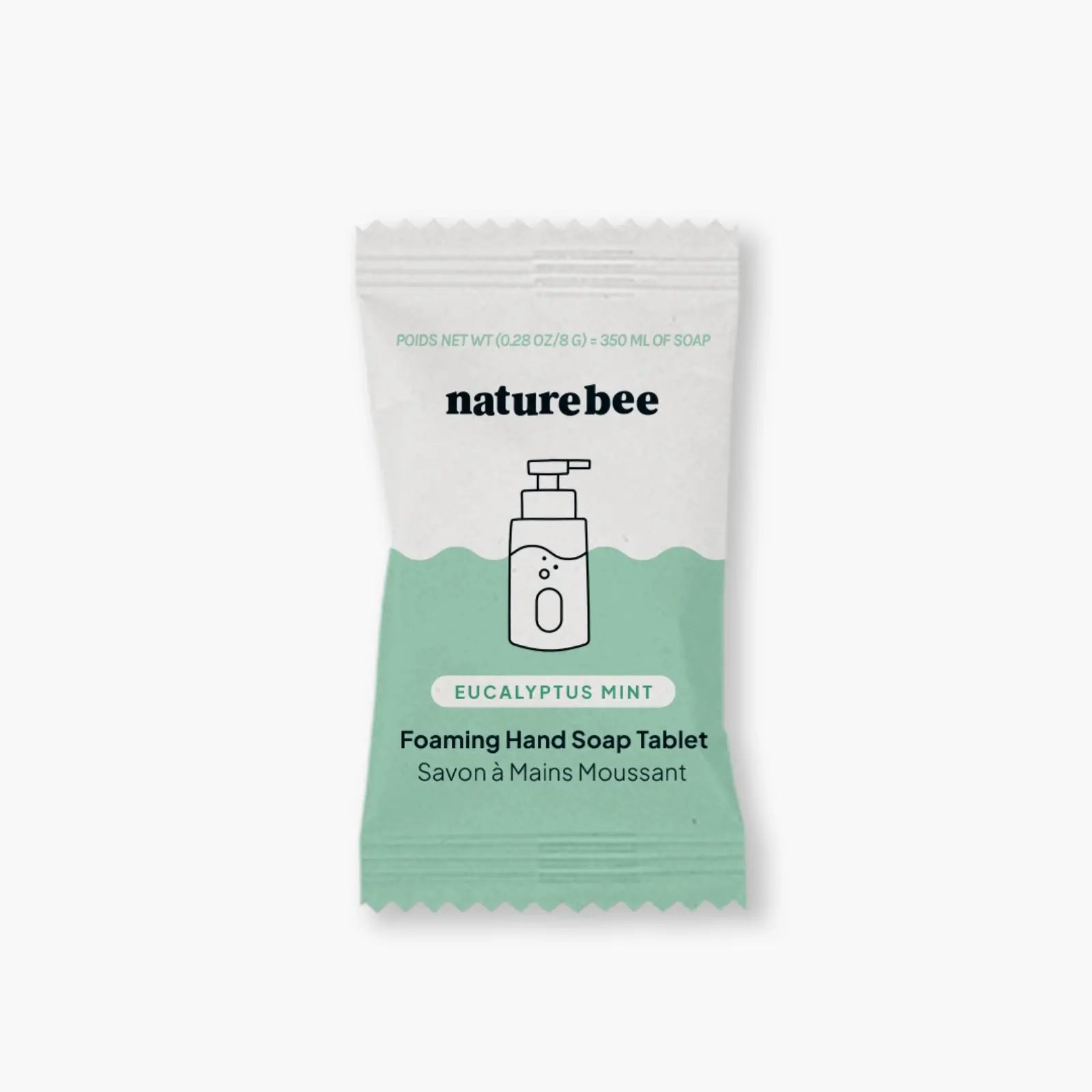 Nature Bee - Recharges de savon moussant concentré pour les mains-11