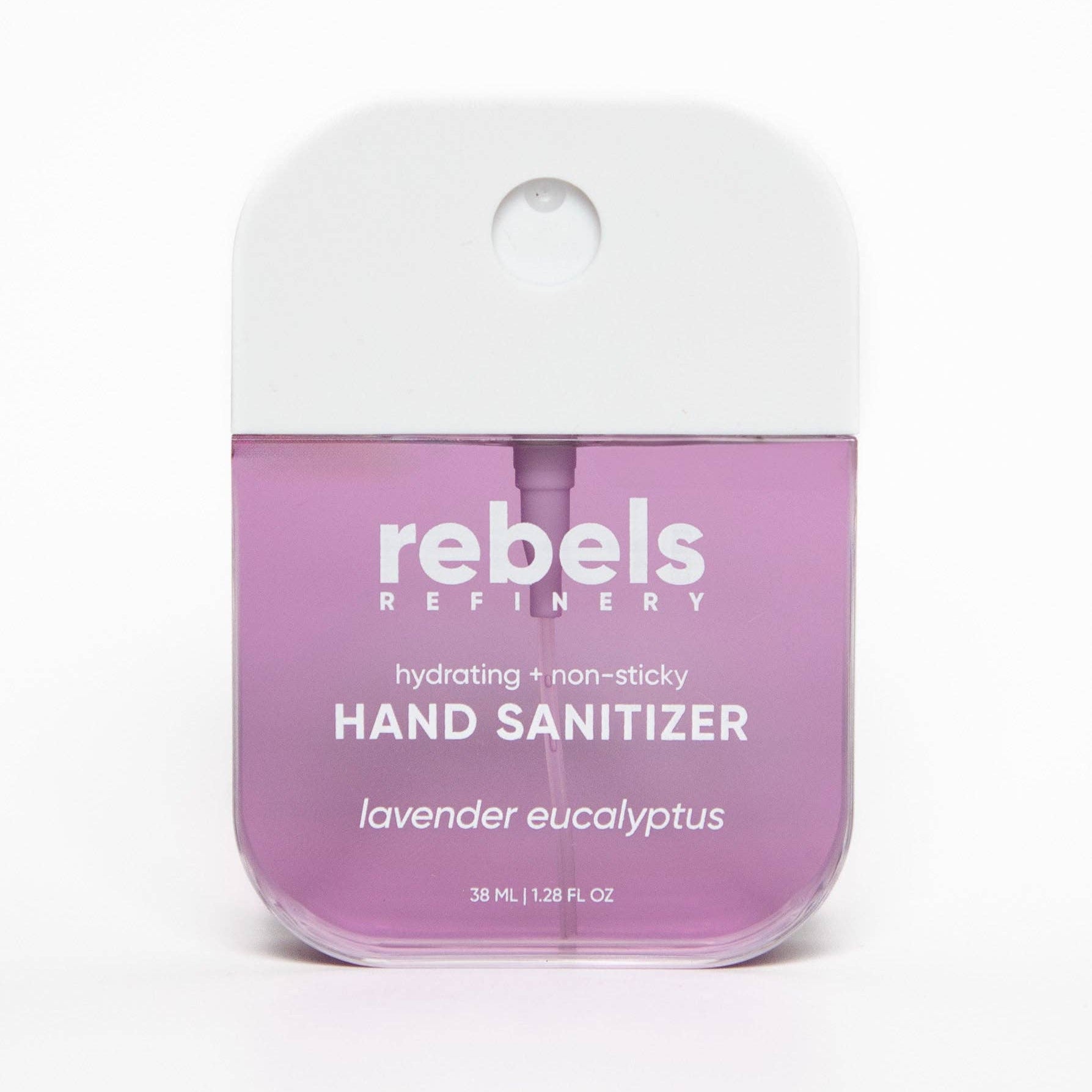rebels REFINERY - Lavender x Eucalyptus Pocket Hand Sanitizer